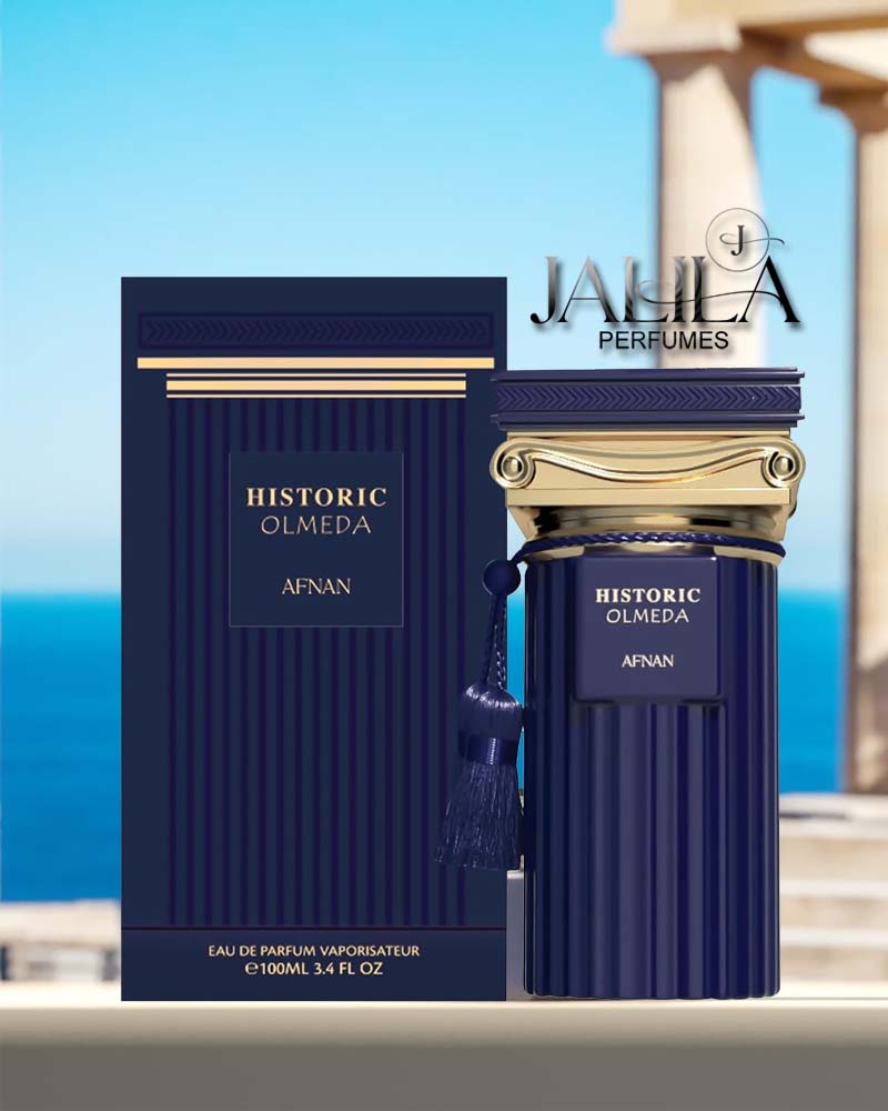 AFNAN HISTORIC OLMEDA FOR UNISEX EDP 100 ML | Jalila Perfumes